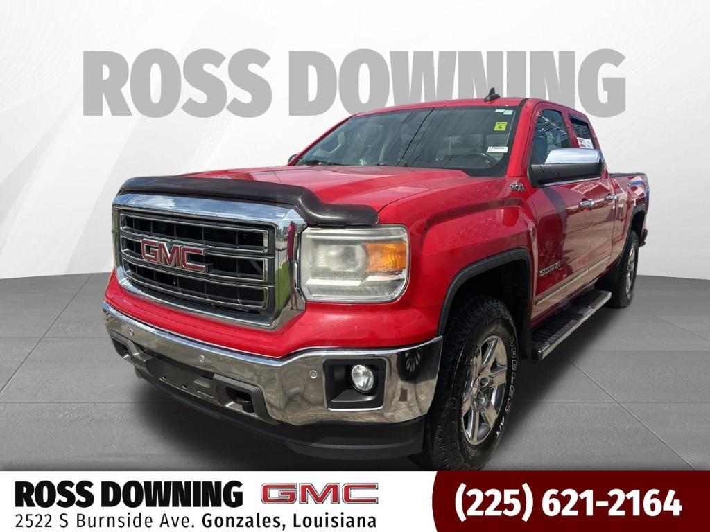 used 2015 GMC Sierra 1500 car, priced at $13,984