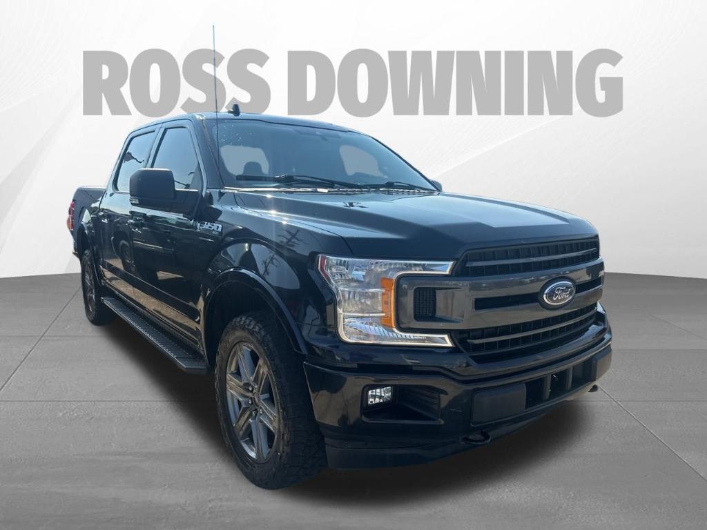 used 2020 Ford F-150 car, priced at $26,810