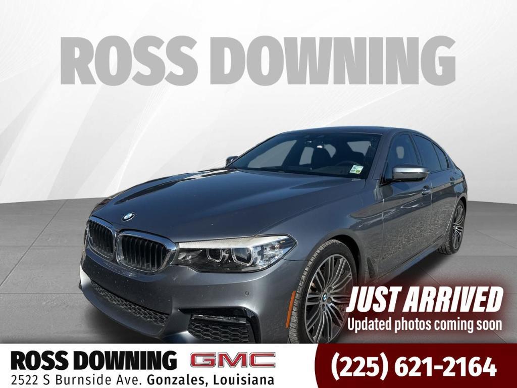 used 2017 BMW 530 car, priced at $13,618