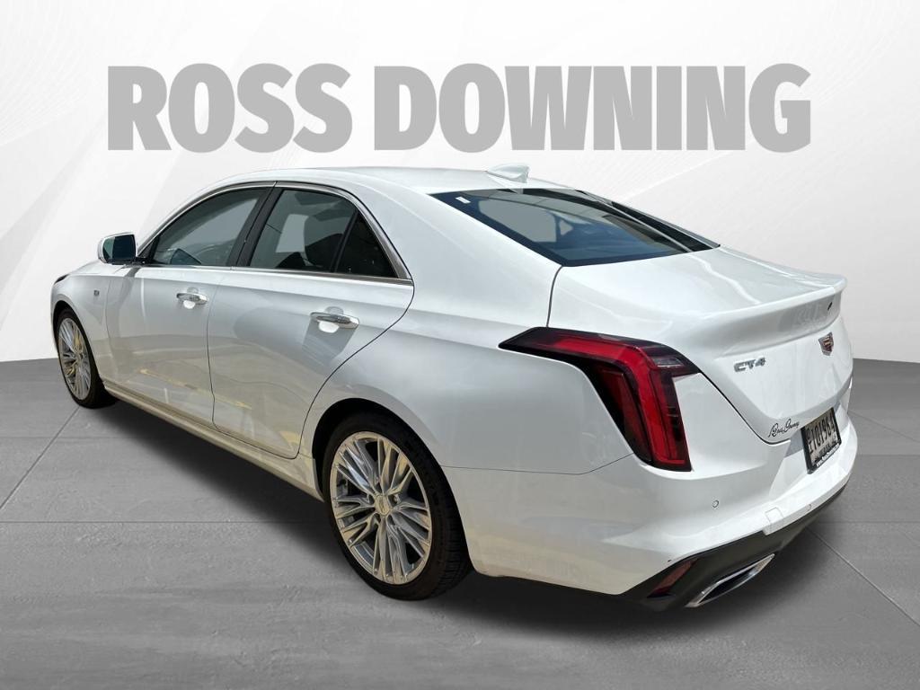 used 2023 Cadillac CT4 car, priced at $26,752