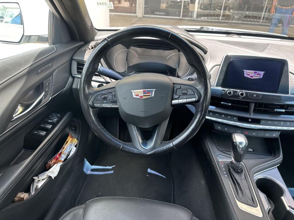 used 2023 Cadillac CT4 car, priced at $26,752