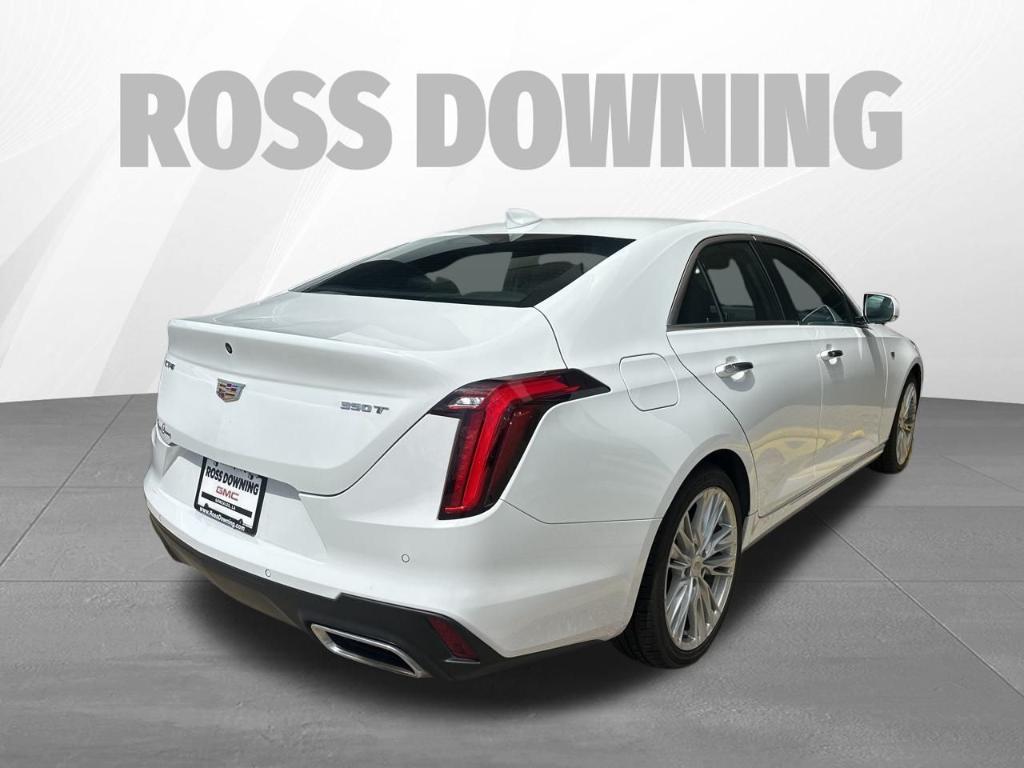 used 2023 Cadillac CT4 car, priced at $24,952