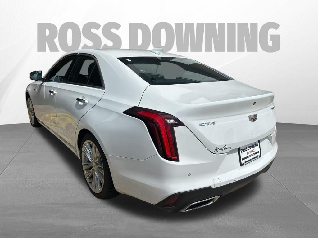 used 2023 Cadillac CT4 car, priced at $24,952