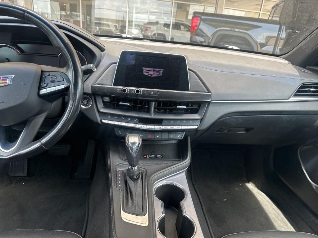 used 2023 Cadillac CT4 car, priced at $24,952