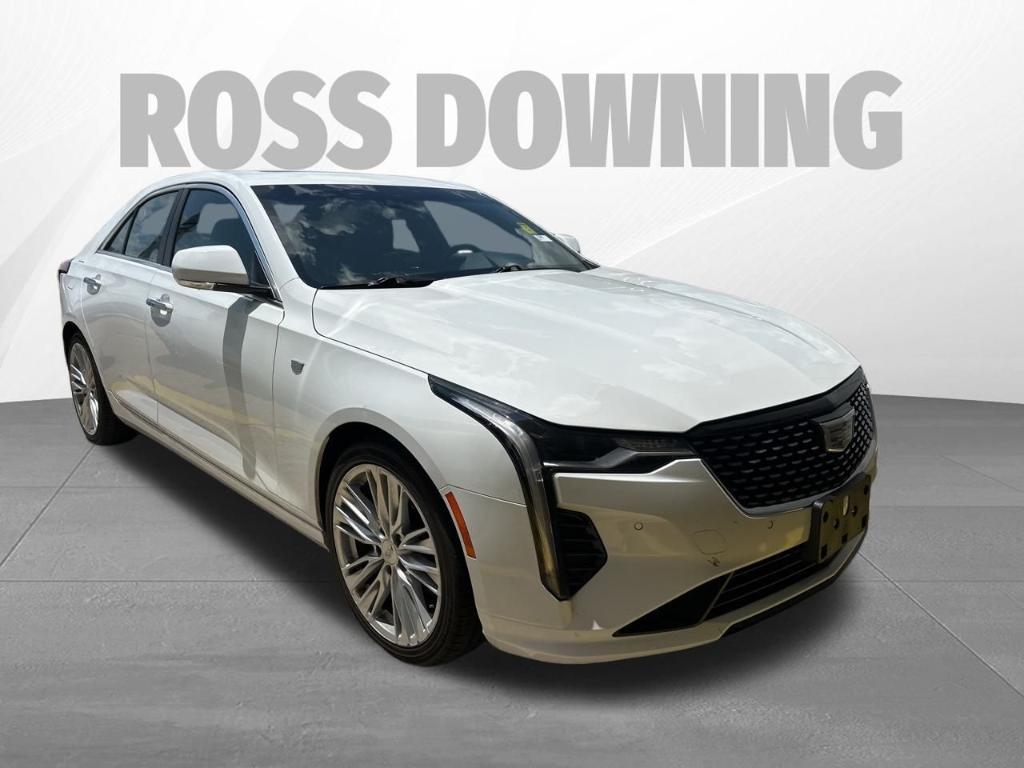 used 2023 Cadillac CT4 car, priced at $26,752