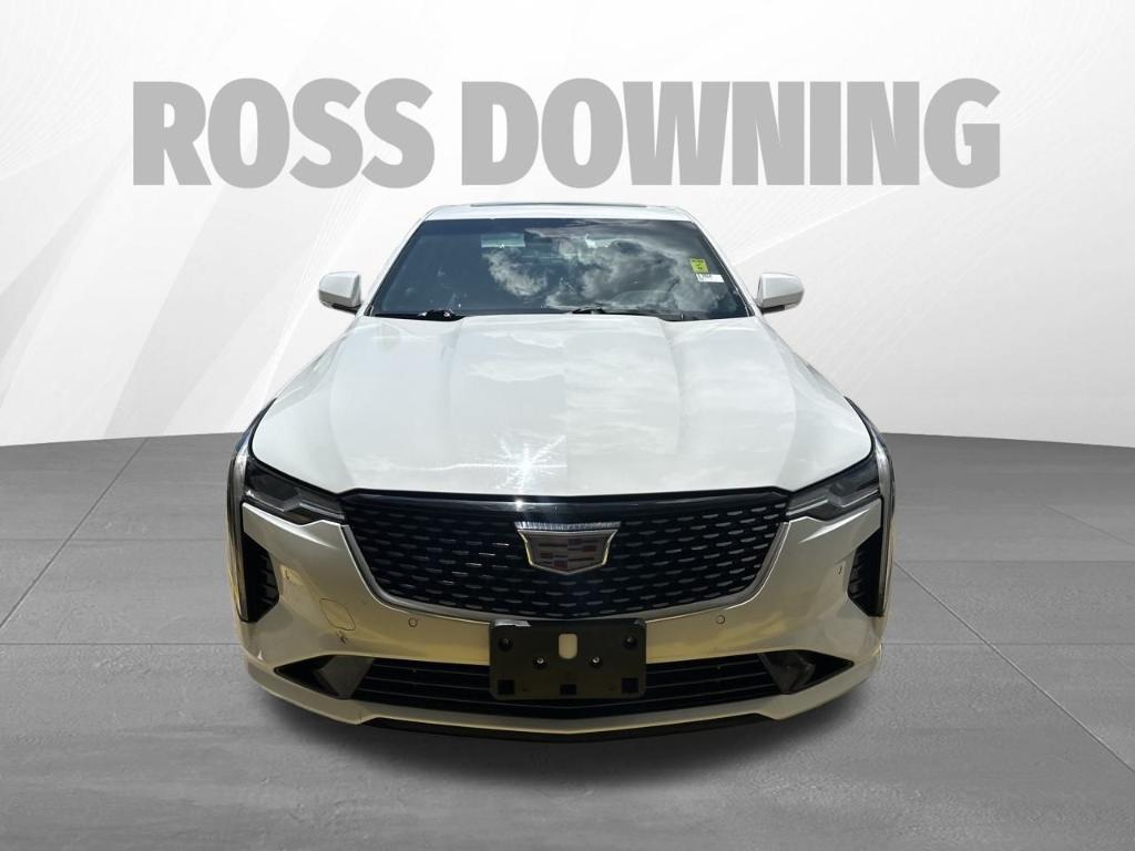 used 2023 Cadillac CT4 car, priced at $26,752