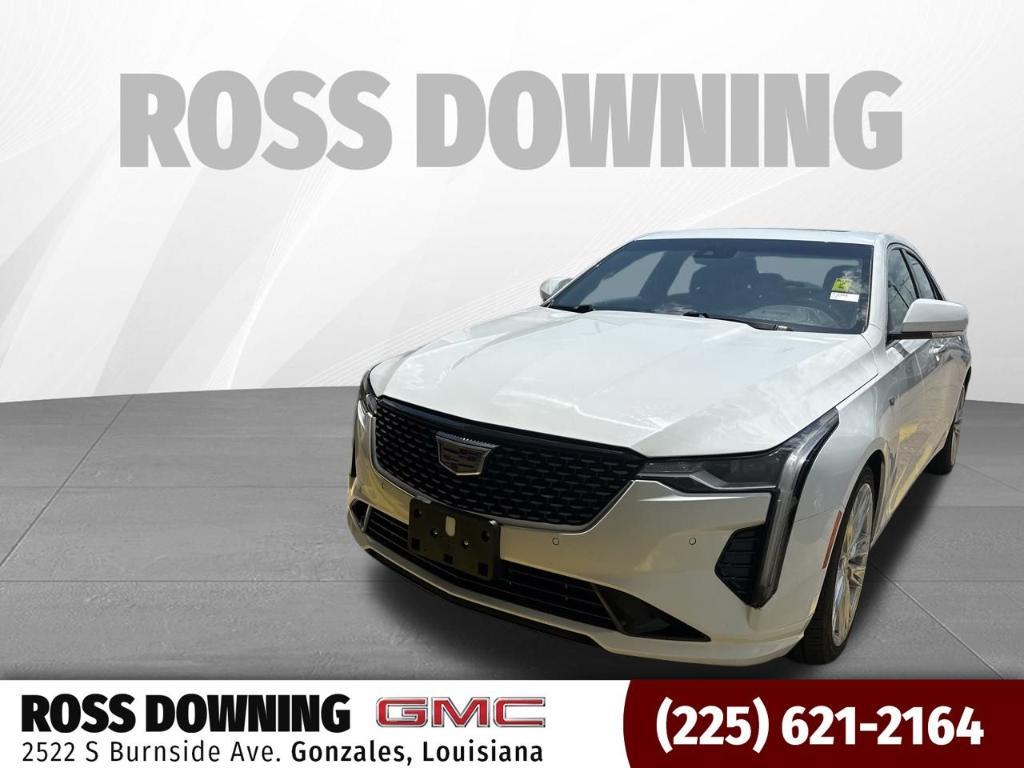 used 2023 Cadillac CT4 car, priced at $27,222
