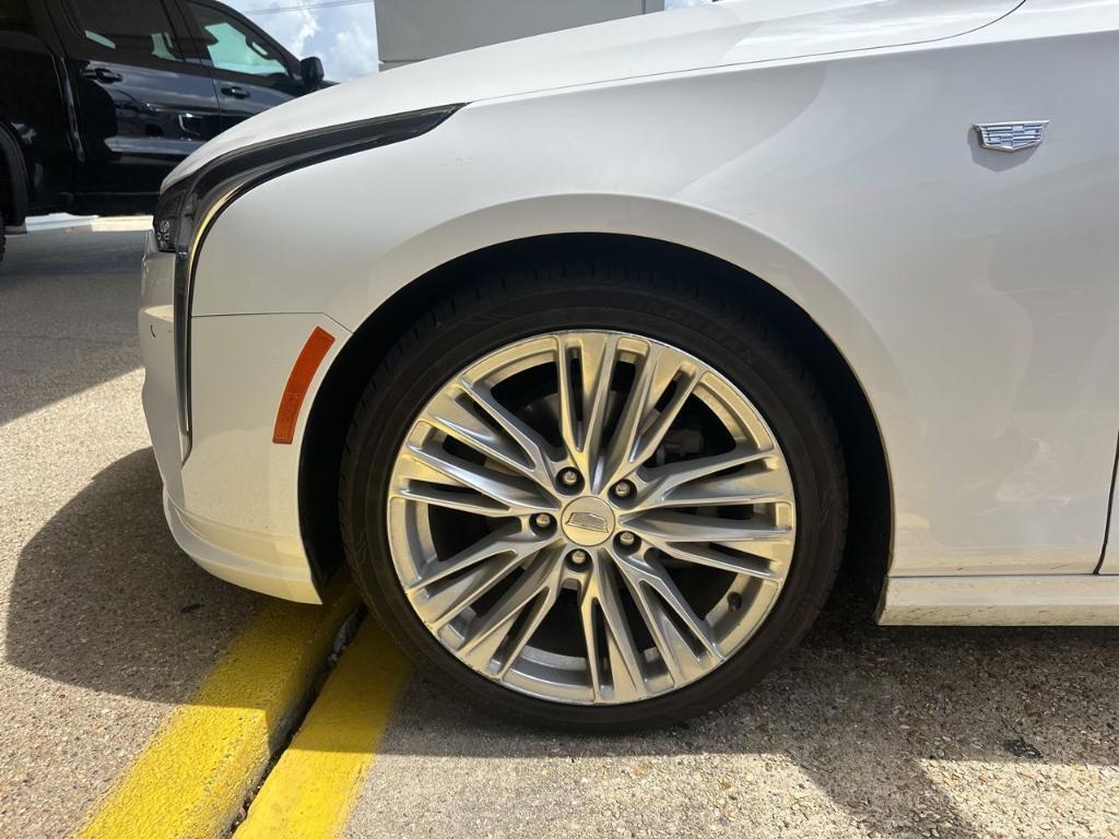 used 2023 Cadillac CT4 car, priced at $24,952