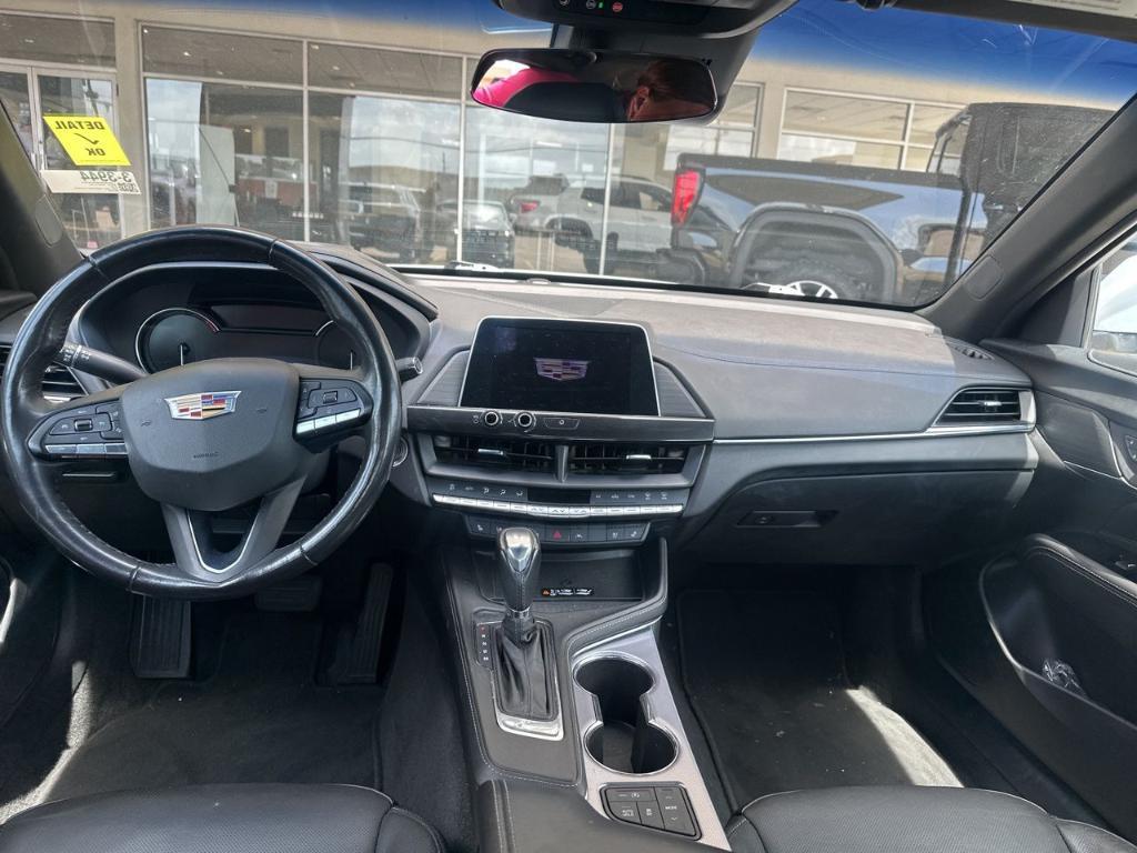 used 2023 Cadillac CT4 car, priced at $24,952