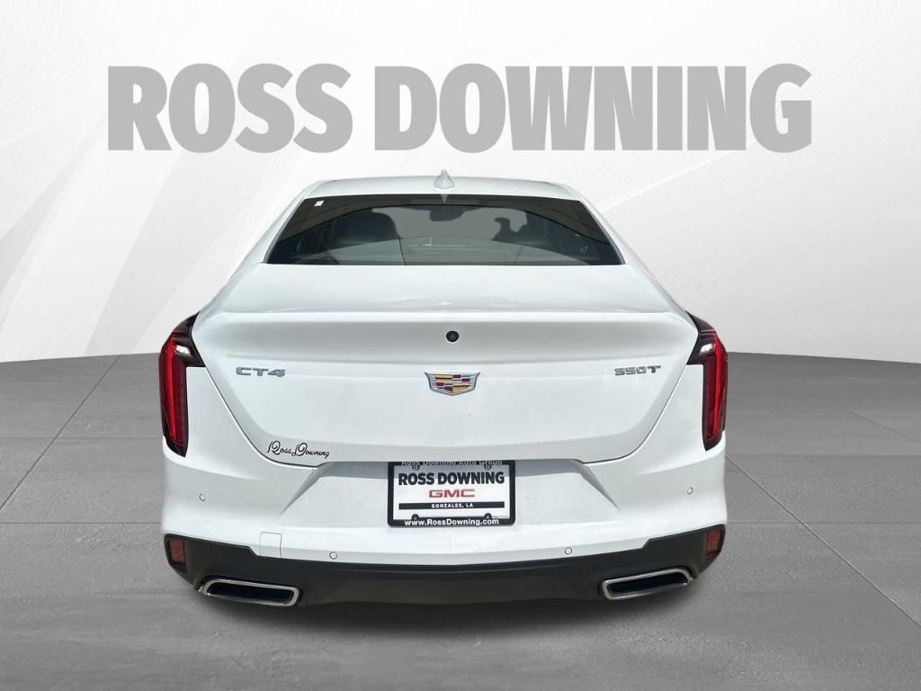used 2023 Cadillac CT4 car, priced at $24,952