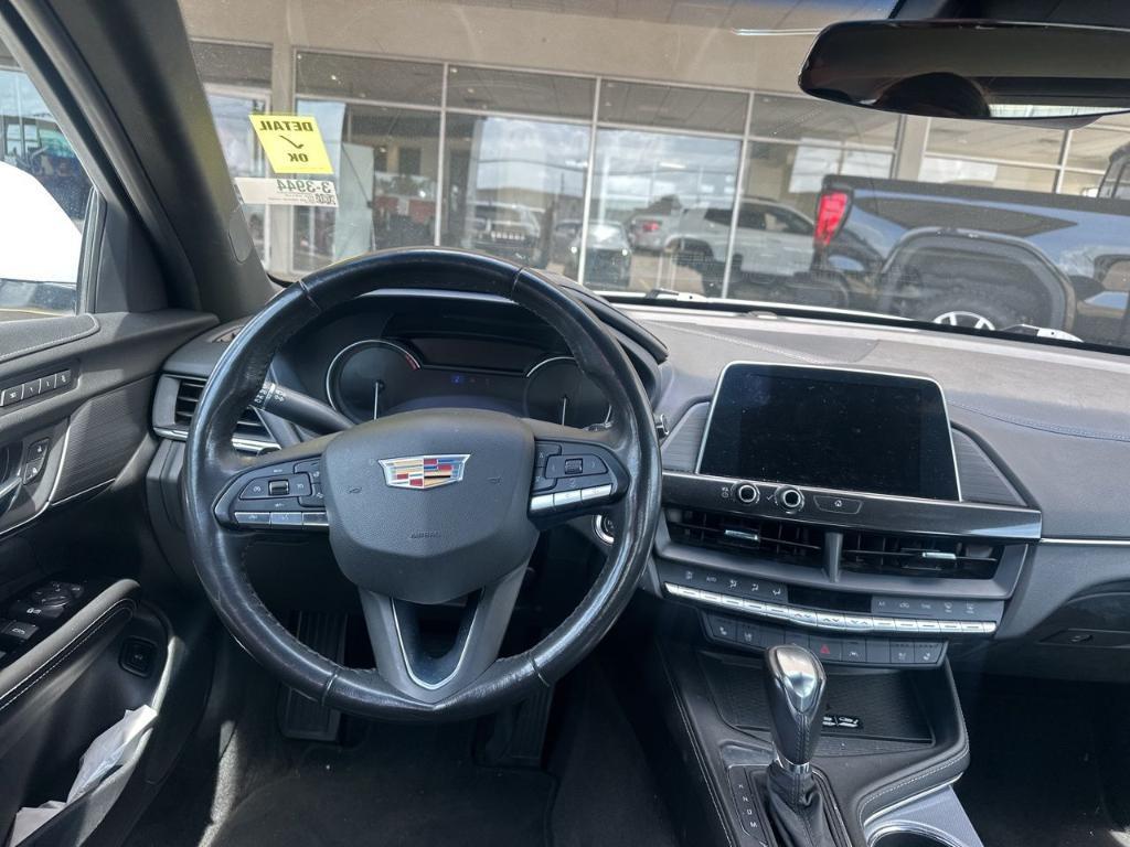 used 2023 Cadillac CT4 car, priced at $24,952