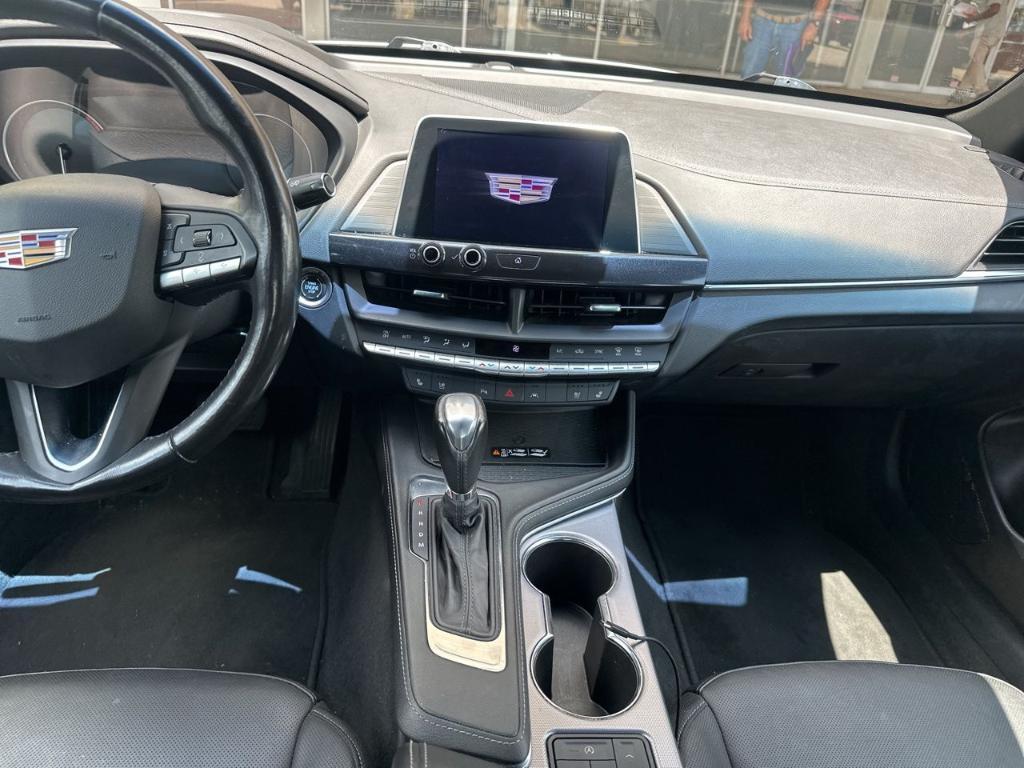 used 2023 Cadillac CT4 car, priced at $26,752