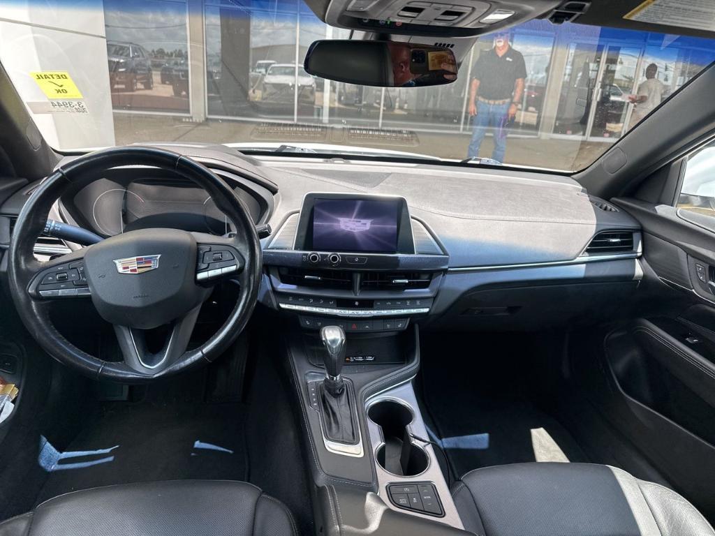 used 2023 Cadillac CT4 car, priced at $26,752