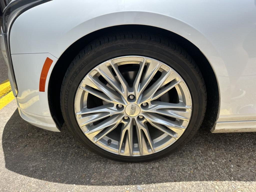 used 2023 Cadillac CT4 car, priced at $26,752
