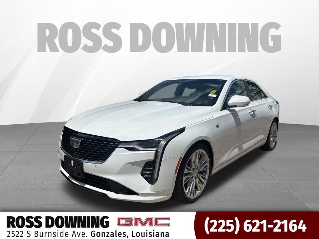 used 2023 Cadillac CT4 car, priced at $24,996