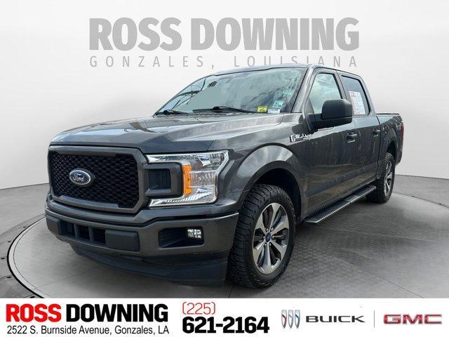 used 2019 Ford F-150 car, priced at $19,876