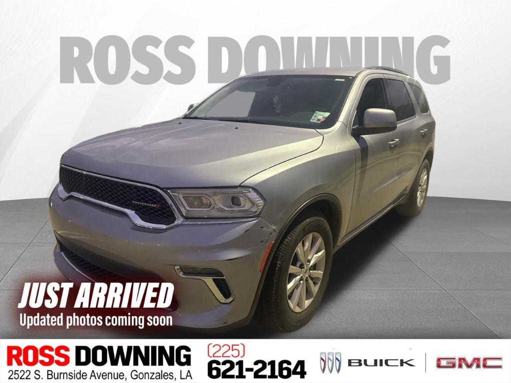 used 2021 Dodge Durango car, priced at $25,997