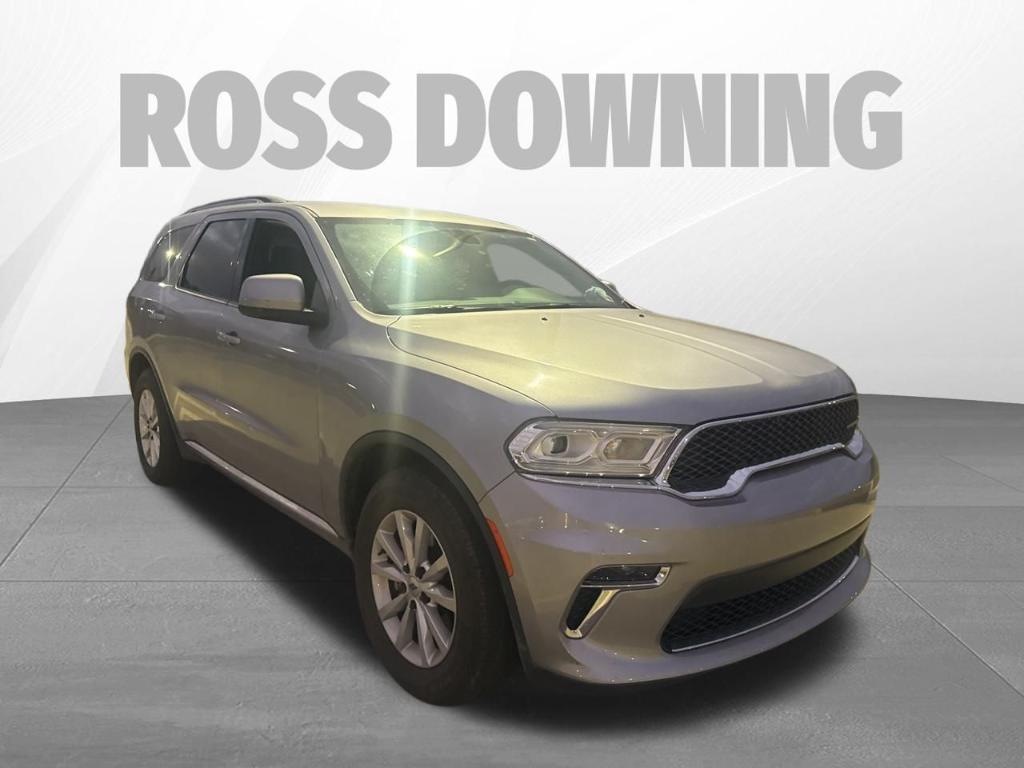 used 2021 Dodge Durango car, priced at $25,997