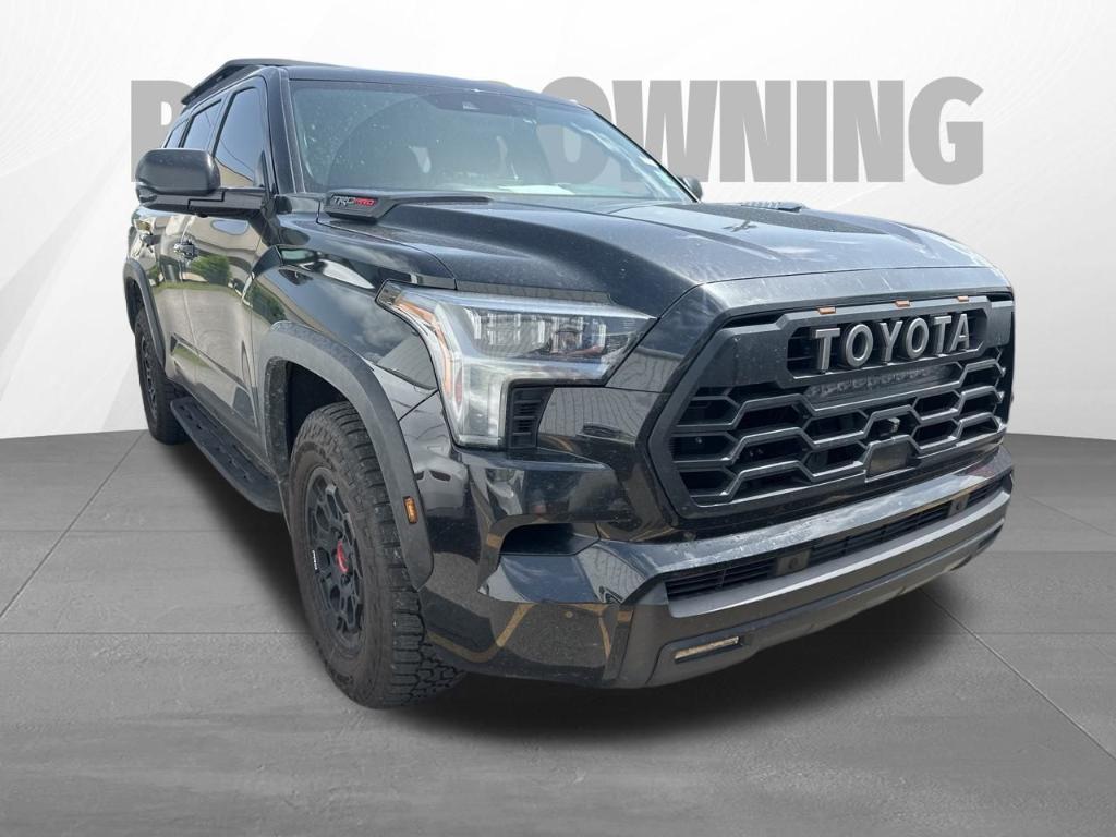 used 2024 Toyota Sequoia car, priced at $75,986