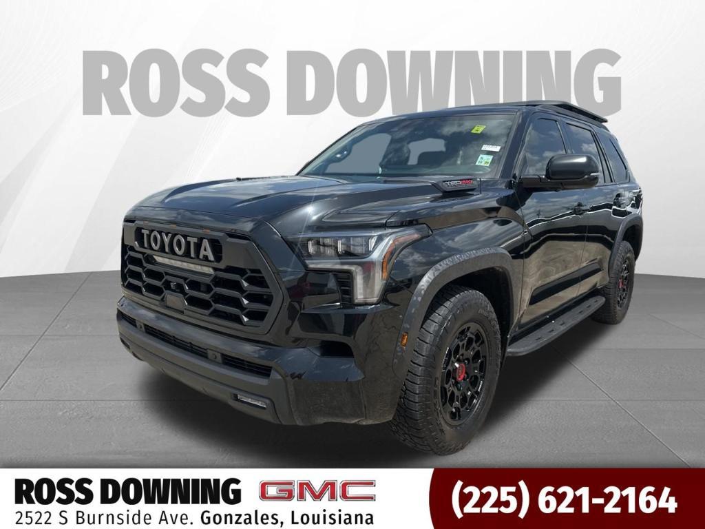 used 2024 Toyota Sequoia car, priced at $75,986