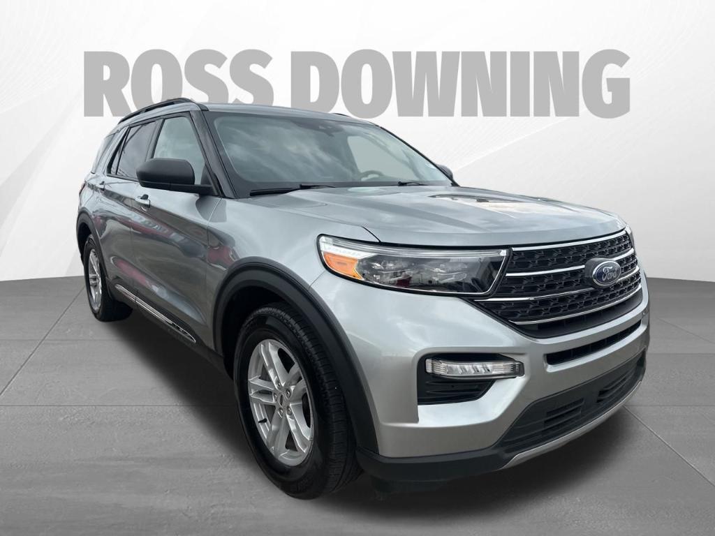used 2024 Ford Explorer car, priced at $31,728