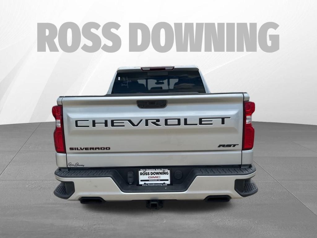 used 2022 Chevrolet Silverado 1500 car, priced at $36,394