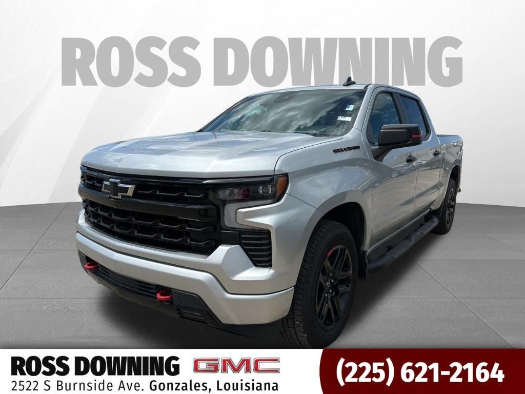 used 2022 Chevrolet Silverado 1500 car, priced at $36,394