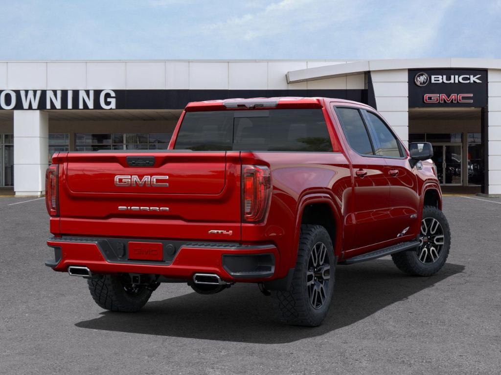 new 2025 GMC Sierra 1500 car, priced at $63,570