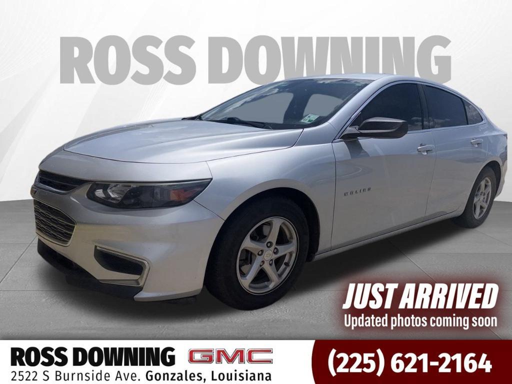 used 2018 Chevrolet Malibu car, priced at $13,999