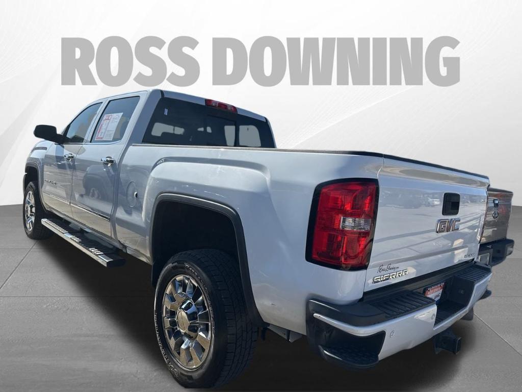 used 2016 GMC Sierra 2500 car, priced at $45,997