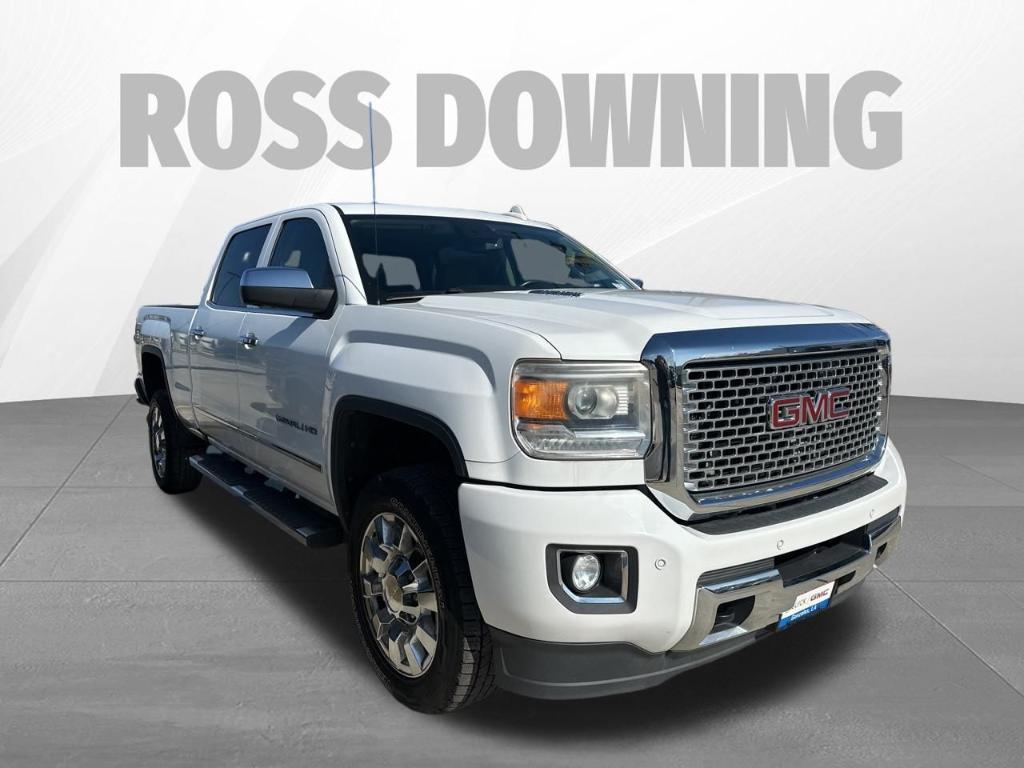 used 2016 GMC Sierra 2500 car, priced at $45,997