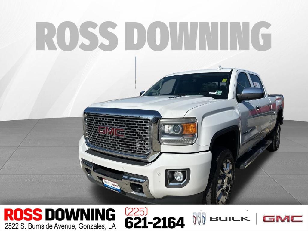 used 2016 GMC Sierra 2500 car, priced at $45,997