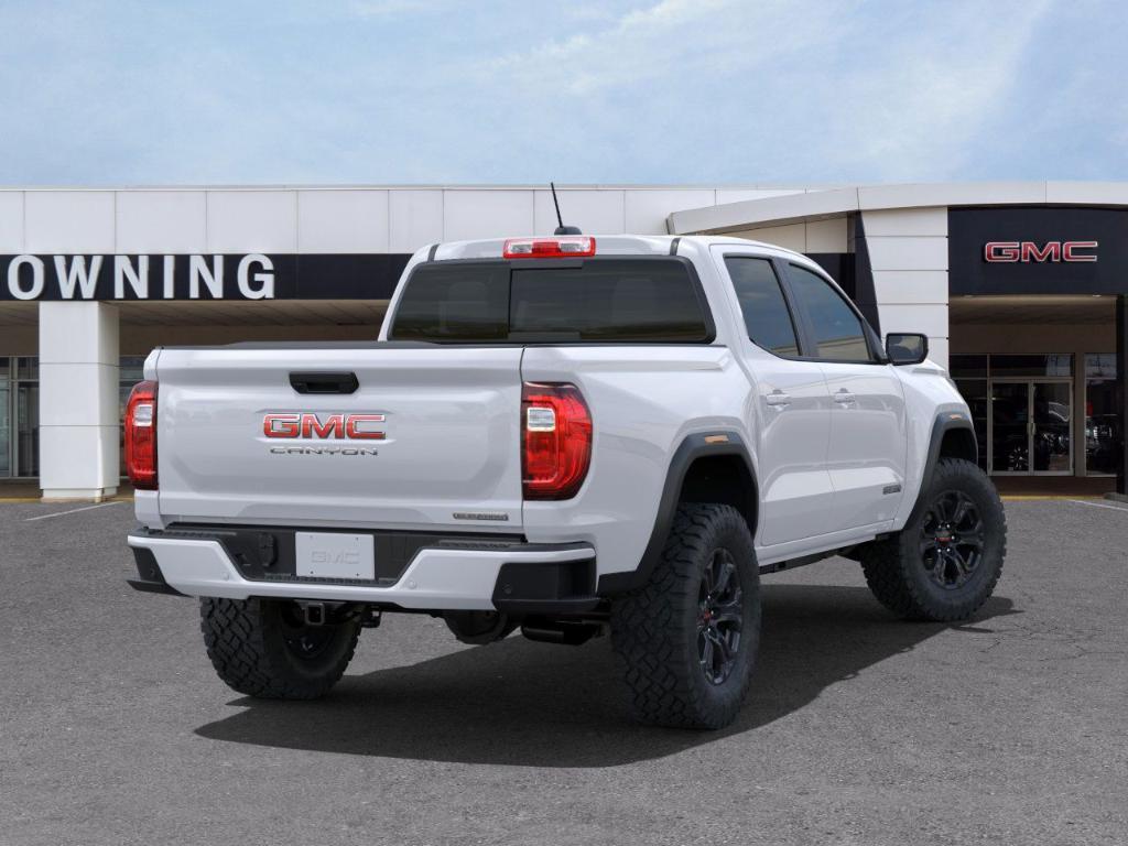 new 2025 GMC Canyon car, priced at $38,345