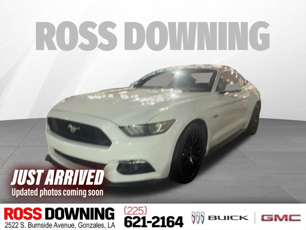 used 2016 Ford Mustang car, priced at $21,304