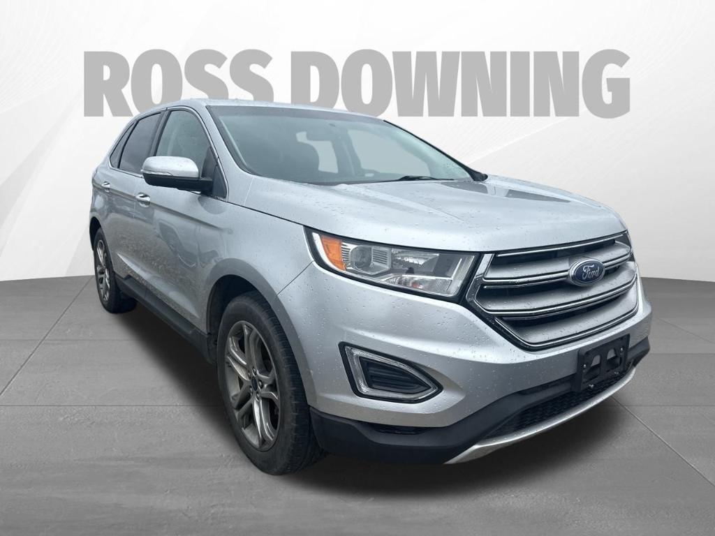 used 2015 Ford Edge car, priced at $9,999