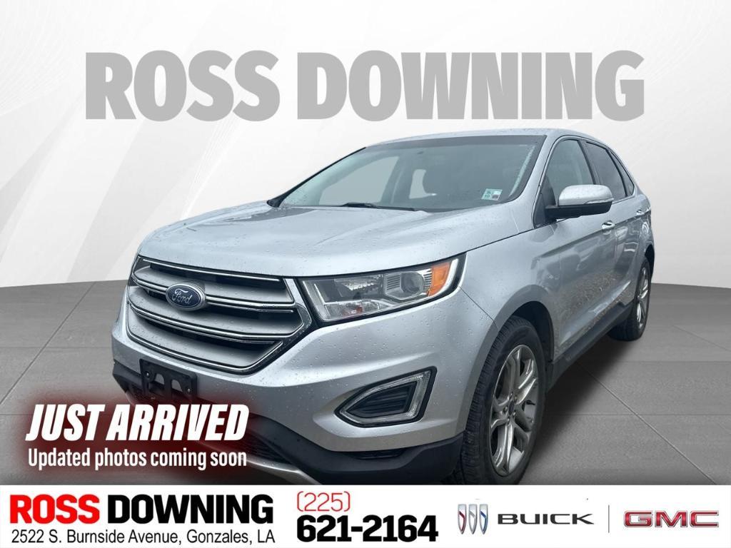 used 2015 Ford Edge car, priced at $9,999