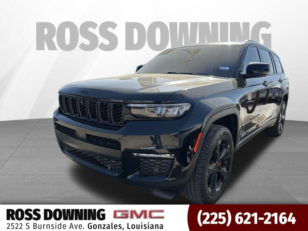used 2024 Jeep Grand Cherokee L car, priced at $41,765