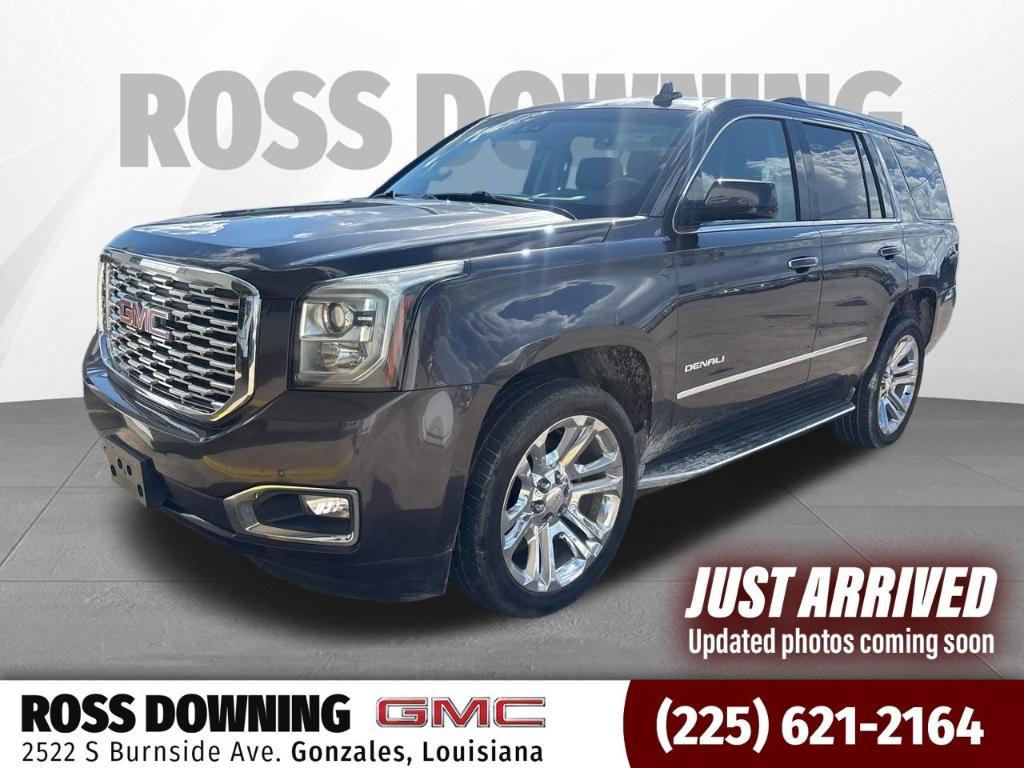 used 2018 GMC Yukon car, priced at $27,998