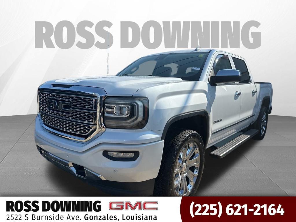 used 2018 GMC Sierra 1500 car, priced at $29,835