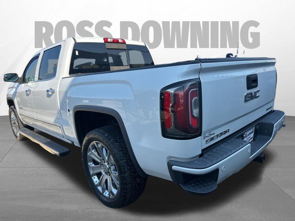 used 2018 GMC Sierra 1500 car, priced at $29,835
