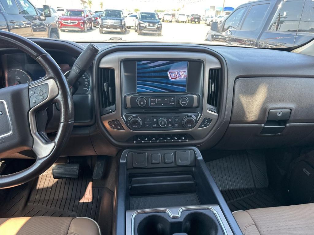 used 2018 GMC Sierra 1500 car, priced at $29,835