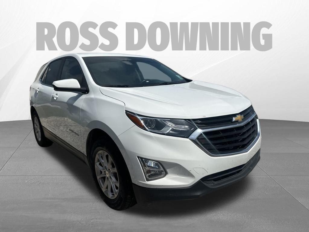 used 2021 Chevrolet Equinox car, priced at $16,998
