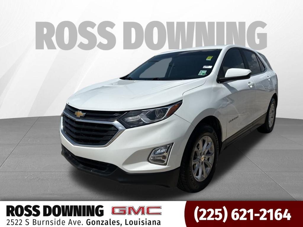 used 2021 Chevrolet Equinox car, priced at $15,888