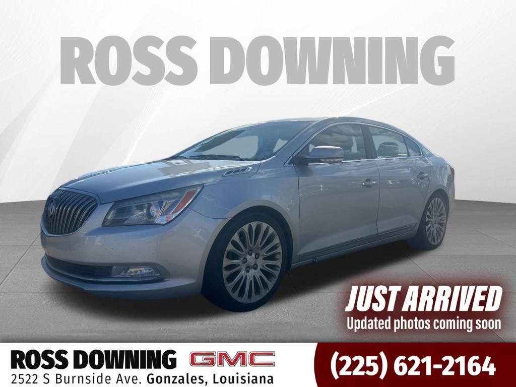 used 2014 Buick LaCrosse car, priced at $6,999