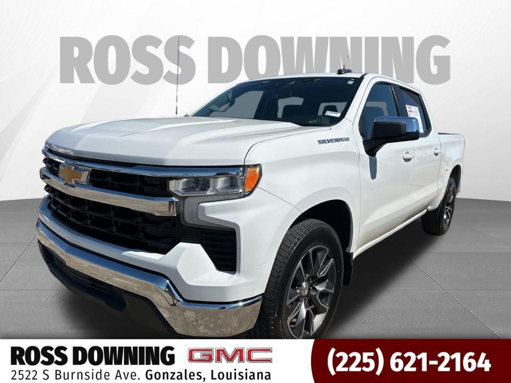 used 2022 Chevrolet Silverado 1500 car, priced at $34,246