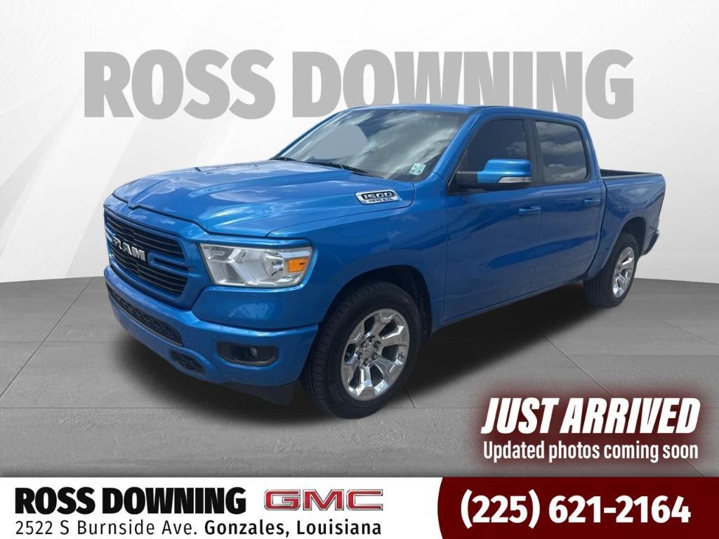 used 2021 Ram 1500 car, priced at $24,899