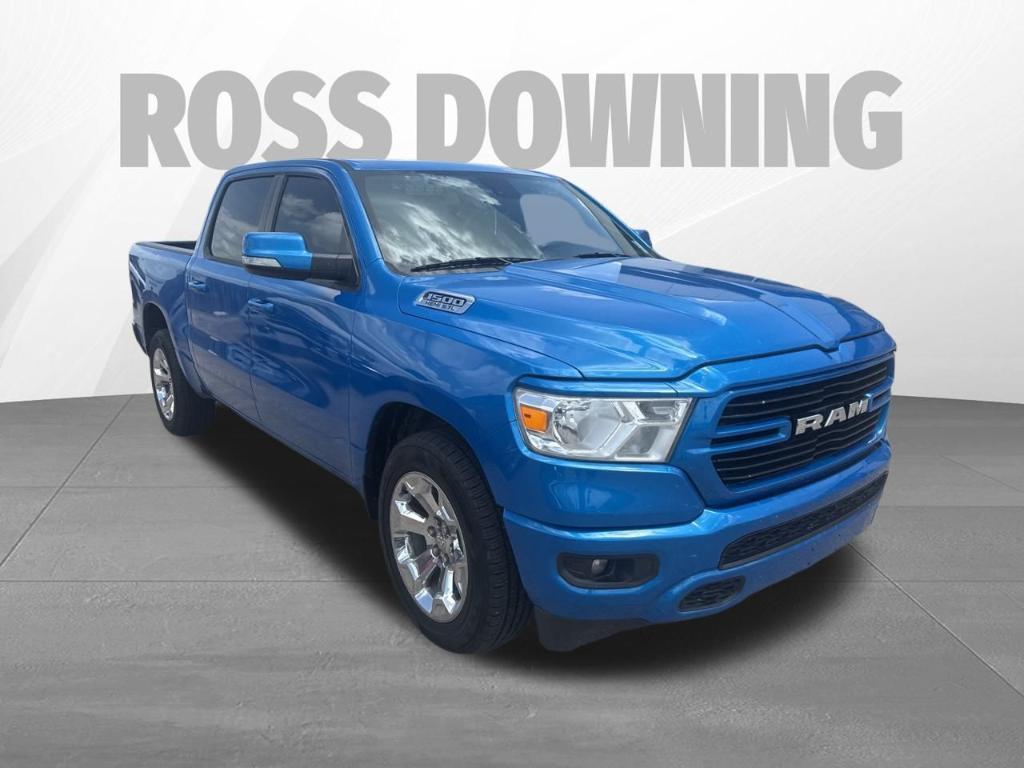 used 2021 Ram 1500 car, priced at $24,899