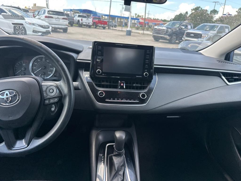 used 2022 Toyota Corolla car, priced at $17,993