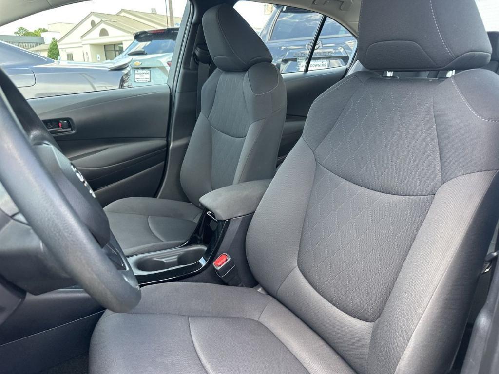 used 2022 Toyota Corolla car, priced at $17,993