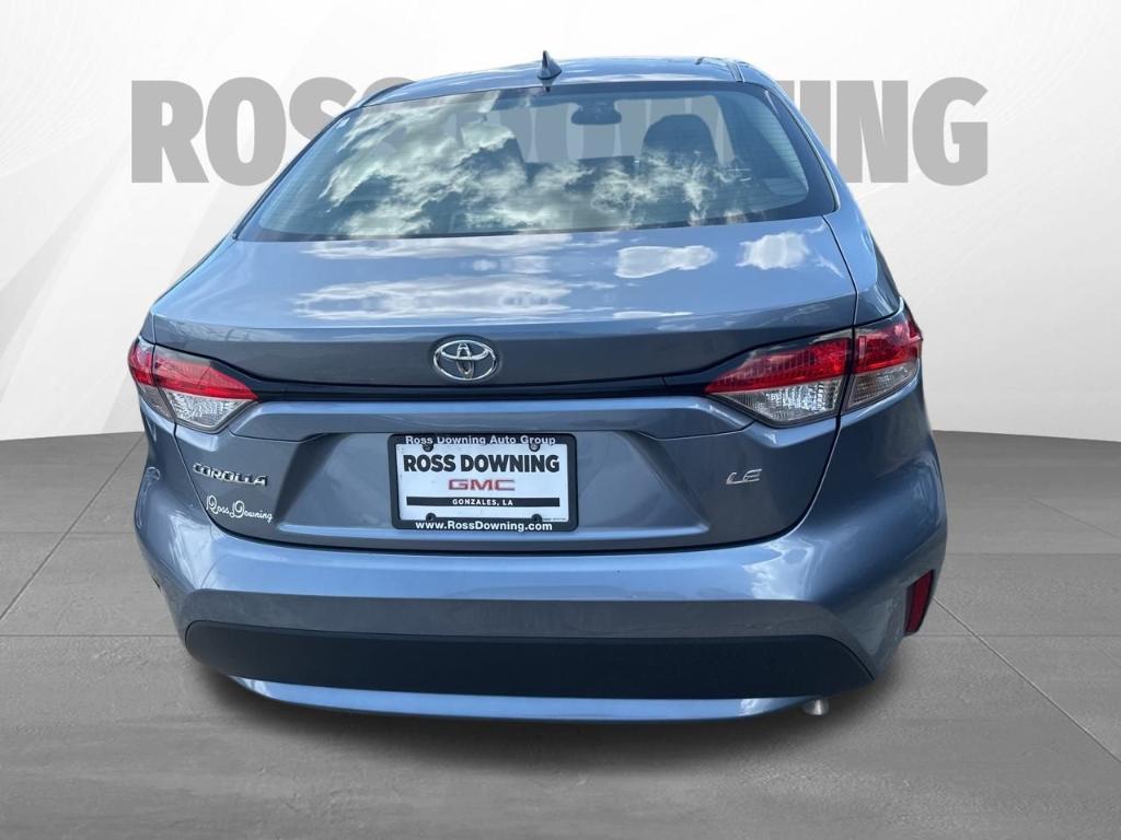 used 2022 Toyota Corolla car, priced at $17,993